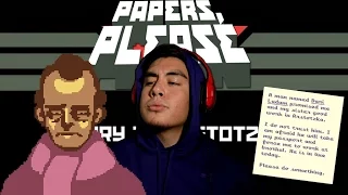 HE SAID HE'LL 'BREAK HER IN TWO' ! | Papers, Please! [16]