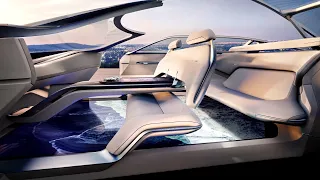 Lincoln Model L100 Concept - Futuristic Autonomous Electric Coupe