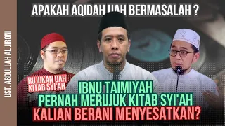 RUJUKAN UAH KITAB SYI'AH, AQIDAH NYA BERMASALAH !? NETIZEN BELAJAR DULU SEBELUM KOMENTAR.