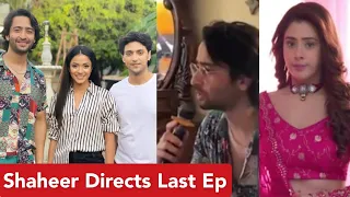 Woh Toh Hai Albelaa Last Day Of Shoot: Shaheer Directs Last Episode | Kanha-Sayuri Will Be Missed