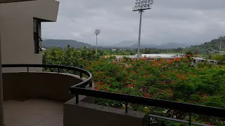 Flame University Hostel Beautiful Views of Mountains - Pune, Teach for India Summer Institution