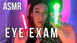 ASMR Eye Exam😴💕