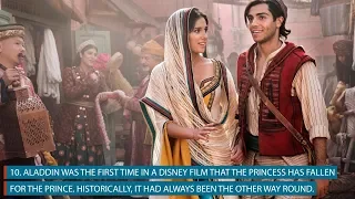 Top 10 Facts About Aladdin | Aladdin Movie | Aladdin Facts