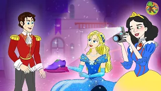 Schneewittchen - Hilfe für Cinderella | KONDOSAN Deutsch - Märchen | Gute Nacht Geschichte