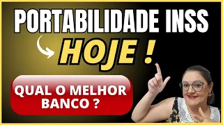 🔴 QUAL O MELHOR BANCO PARA FAZER PORTABILIDADE CONSIGNADO INSS HOJE ? - ANIELI EXPLICA