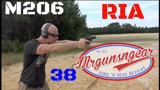 Rock Island Armory M206 38 Special Revolver From Armscor Review (HD)