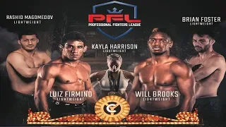 Full Time MMA in the Evening #14: PFL 2 Firmino vs Brooks, KAYLA HARRISON MMA DEBUT (Live Reaction)