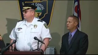 Raw Video: Chillicothe Police, Task Force Speak About Woman