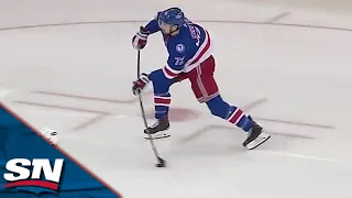 Filip Chytil Goes Top Corner To Capitalize On 2-On-1