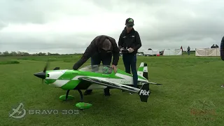 Joe Hampson's Flight Elegance:  RC NG Qualifying Round 1 at the Freestyle Master Competition 2023