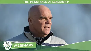 Coach Education Webinar | Tom O'Connor