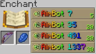 Minecraft, But There Are Custom Enchants...