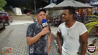 ENTREVISTA COM O CANTOR RODRIGUES DA BANDA PUREZA NO ENCONTRO DOS ARTISTAS DO GUAIAMUM DO FORTE