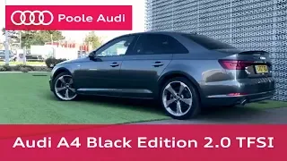 Audi Approved | Audi A4 Black Edition 2.0 TFSI