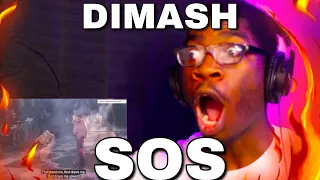 THIS IS INSANE!!! | Dimash - SOS | 2021 REACTION!!!