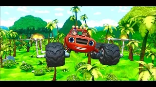 Вспыш и чудо машинки  3 сезон  Нужна суперскорость  Blaze and the monster machines  3 season  Need f