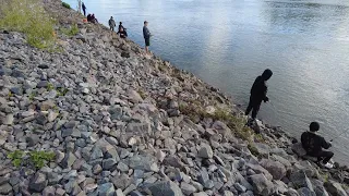 Striper fishing in Sacramento river