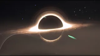 10 HOURS OF A BLACK HOLE AND GREEN COMETS