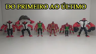 QUAL É O MELHOR BONECO DO QUATRO BRAÇOS  - BEN 10  ?