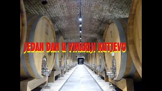 FANTASTIČAN DAN U VINARIJI KUTJEVO!VIDJELI SMO ARHIVSKI PODRUM I VINSKI TREZOR! #winery #travel