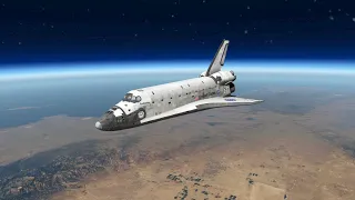 Landing A Space Shuttle (From Space) - The Most Challenging Approach