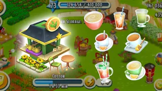 Tea Stand Unlock Hayday |  level 80 |