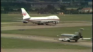 Vintage Heathrow Airport | Aviation | A Place Called...| 1975