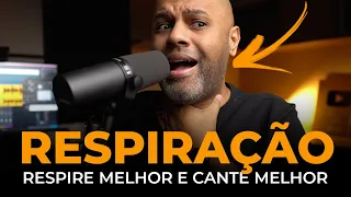 Como Respirar para Cantar Bem (Aumente seu Fôlego)