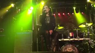 Lacuna Coil - Falling (Live @ Scout Bar 4.24.12)