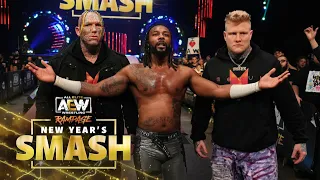 What Are the Mogul Affiliates Willing to do for the "W"? | AEW Rampage: New Year's Smash, 12/30/23