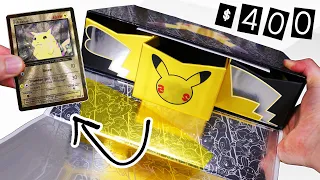 Opening the $400 Pokemon Celebrations Ultra-Premium Collection!