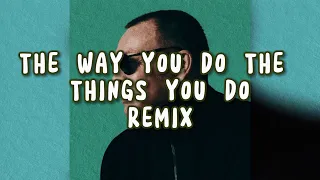 UB40 - The Way You Do The Things You Do (Remix) (Lyrics Video) 'Prod. by Signif'