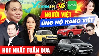 VINFAST Kế Hoạch Mới, Mở Rộng TT ĐNÁ, Xanh SM Tuyên Chiến Grab, Chi Pu Mua VF9 [HOT NHẤT TUẦN QUA]