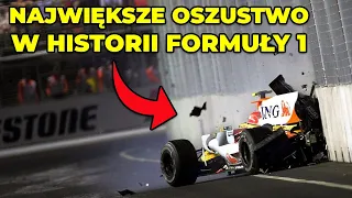 NAJWIĘKSZE OSZUSTWO W HISTORII F1 - AFERA CRASHGATE