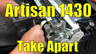 Uncasing Artisan 1430 - How to Remove Case from the Epson