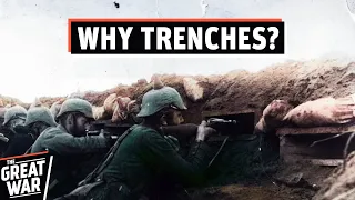 Why WW1 Turned Into Trench Warfare (WW1 Documentary)