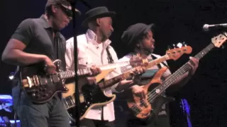 Marcus Miller, Victor Wooten & Stanley Clarke Live at Montreal International Jazz Festival, 2012