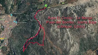 Ruta El Cintillo - La Merga - Paso del Bombo - Sierra Baja (Ubrique, Cádiz)