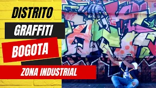 🛑DISTRITO GRAFFITI,  Clases de GRAFFITIS que se ENCUENTRAN por  BOGOTA 🚞Arte Urbano.