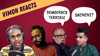 BeerBiceps enables Rajiv Malhotra's dangerous propaganda (ft. @meghnerd)