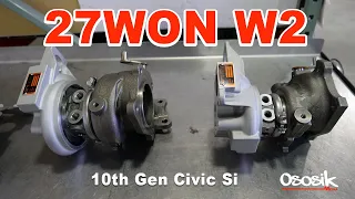 27Won Performance W2 Turbo Install & Dyno Tune | 10th Gen Honda Civic Si | Hondata FlashPro