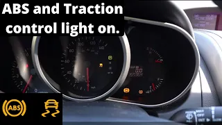 How to fix ABS, Traction control and limp mode.