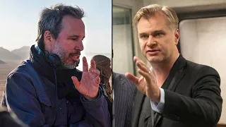 Christopher Nolan & Denis Villeneuve talk Dune #ChristopherNolan #Dune #DenisVilleneuve