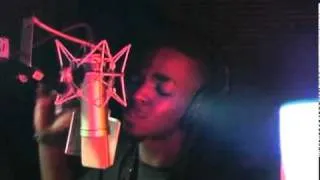 Roscoe Dash & Kongo in Studio Perfomance ..NEW 2010