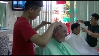 Haircut Phnom Penh Cambodia