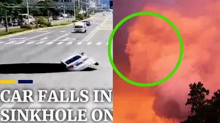 Unexplained Videos Caught On Camera | Strange Clouds | Unseen | New | 2021