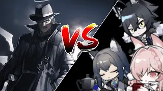 blacksteel VS buncha wolves || CV-8 Lupoknights 6 ops