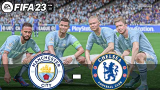 FIFA 23 - MESSI, RONALDO, MBAPPE, NEYMAR, ALL STARS | MANCHESTER CITY - CHELSEA 4/24/2024