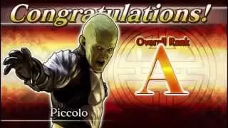 Piccolo Arcade Mode - Dragon Ball: Evolution (PSP)