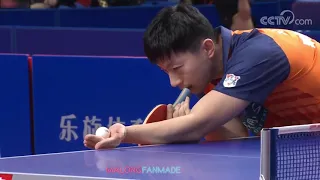 Ma Long 马龙 vs Xu Xin 许昕 | 2020 China Super League (Round 7)